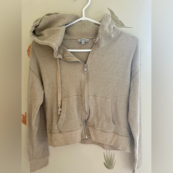 Womens lucky brand waffle sweater size small! - Picture 2 of 4